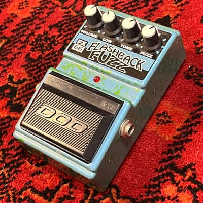 DOD FX66 Flashback Fuzz 1990s - Blue image 4