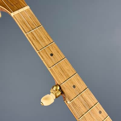 Pisgah Dobson 11" 5-String Banjo with Walnut Rim and Neck, Persimmon Fretboard image 12
