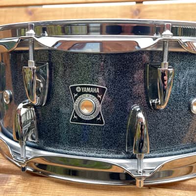 Yamaha Loud series 14x5,5 oak snare 2008 - Temple silver image 10