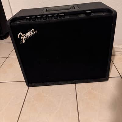 Fender Mustang GT 100 100-Watt 1x12" Modeling Guitar Combo 2017 - 2018 - Black image 2