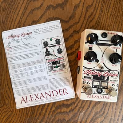 Alexander Pedals History Lesson Delay 2010s image 7