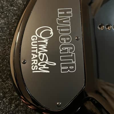 Ormsby Hype GTR Run18 Standard Scale - Tuxedo Black image 14