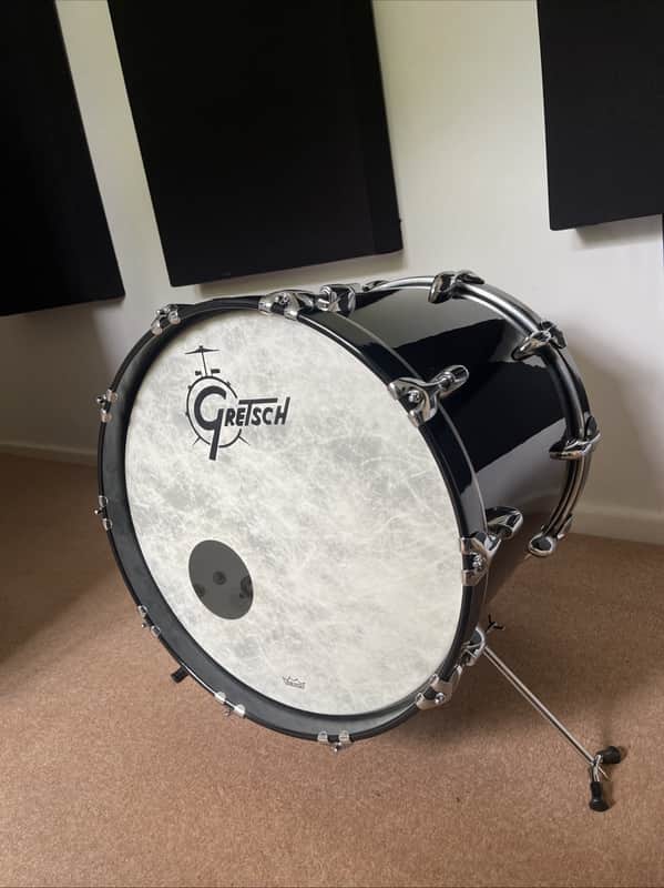 Vintage Gretsch 18” Bass Drum conversion image 1