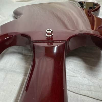 Gibson SG-62 sg62 '62 1962 SG Standard Reissue Guitar with Case 1987 - non-orig tuners/pickups image 23
