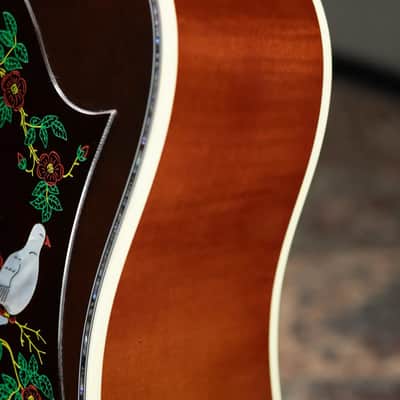 Gibson Dove Anniversary Limited Edition Acoustic/Electric Guitar - Cremona Burst with Hardshell Case image 14