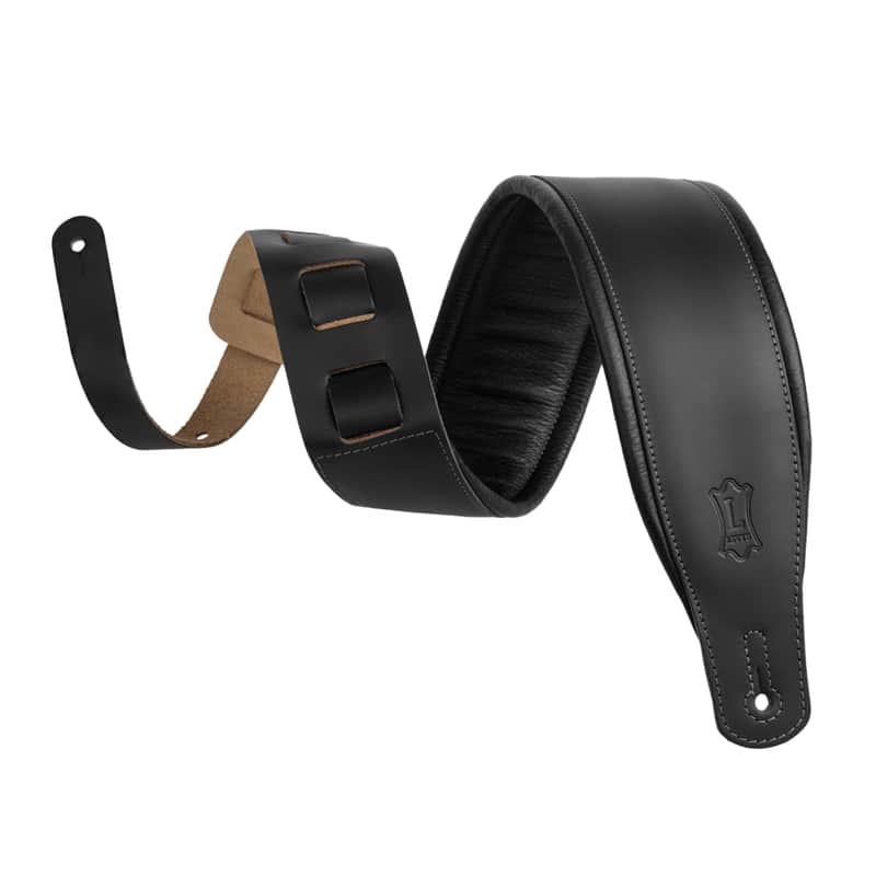 Levy's Amped Leather Series M26PD-BLK image 1