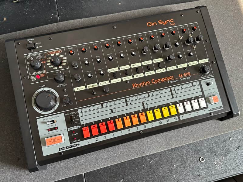 Din Sync RE-808 image 1