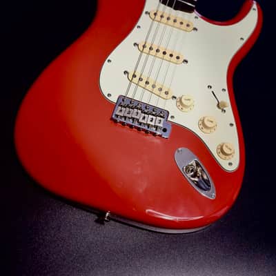 Fender ST62-TX Stratocaster 2015 - Fiesta Red image 2