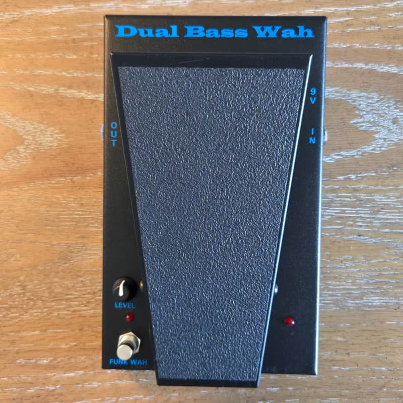 Morley PBA-2 Dual Bass Wah | Reverb
