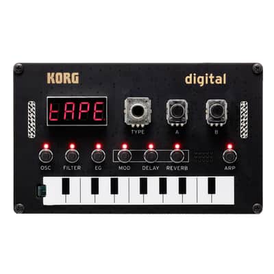 Korg Nu:Tekt NTS-1 Digital Kit DIY Programmable Synthesizer image 1
