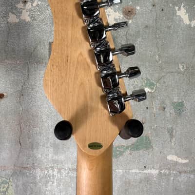 Harmony 02815 Twin Single Coil Electric Guitar - Sunburst image 7