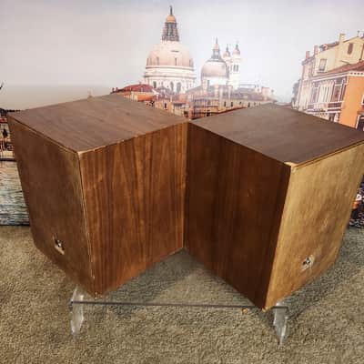 Realistic Vintage Realistic Fostex FE103 bookshelf speakers 70s - Walnut wood image 4