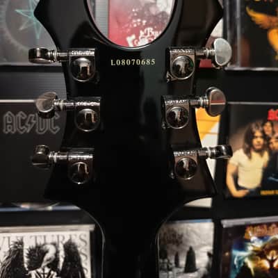 B.C. Rich Monster II Series JE-1200 Son Of Beast 2008 - Black Gloss image 16