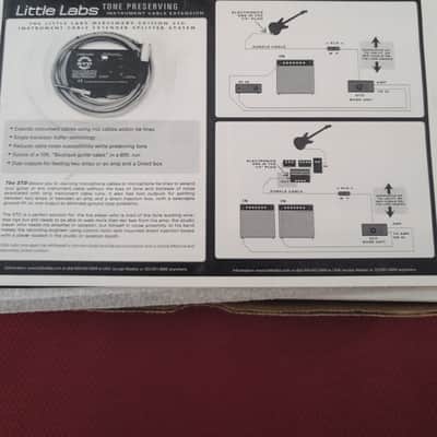 Little Labs STD Instrument Cable Extender 2010s - Black image 4
