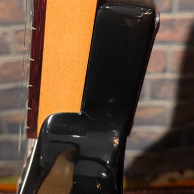 Lotus S-Style Electric Guitar Black image 12