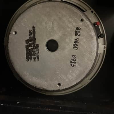 2005 Mesa Boogie Rectifier Oversized 240-Watt 4x12" Straight Guitar Speaker Cabinet owned by Bullet for my Valentine BFMV - loaded with 4x Vintage EVM 12L image 22