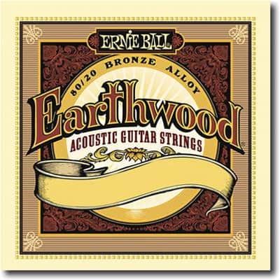 Ernie Ball Corde guitare folk earthwood 50 image 1