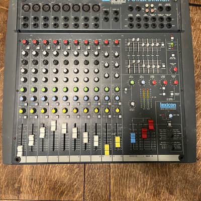 Soundcraft Spirit Power Station - Lexicon Effects - 1990s - Grey image 1
