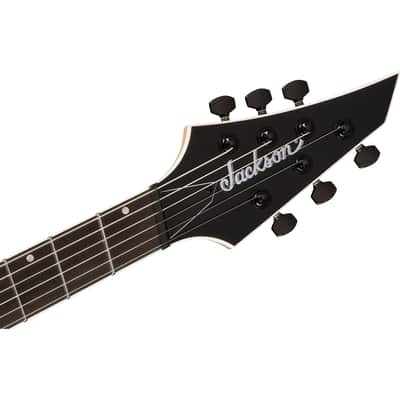 Jackson PRO PLUS Dinky MDK 6 MS Gloss Black image 5