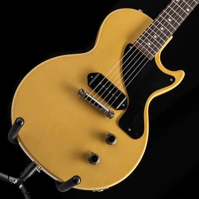 Gibson Custom Murphy Lab 1957 Les Paul Junior TV Yellow Ultra Light Aged image 3