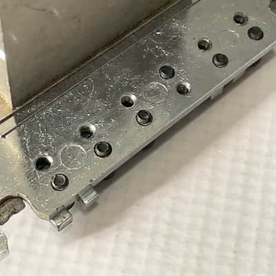 1980's Kramer Striker Guitars Chrome Floyd Rose II Licensed Tremolo Guitar Bridge image 9