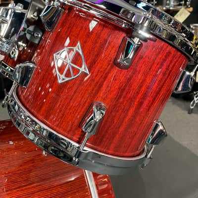 *LIMITED EDITION* 2025 Dixon Artisan Select Series 4-Piece 10/12/16/22 Pure Rosewood Drum Kit Set in Gloss Lacquer (1 of 15 Kits!) image 2