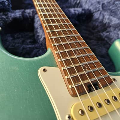 Schecter Nick Johnston USA Custom Shop Aged Teal Bild 3