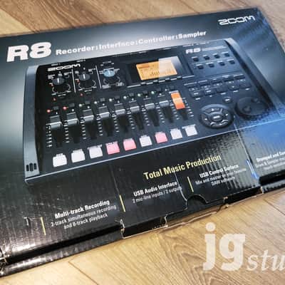 Zoom R8 Multitrack Digital Recorder and USB Interface | Reverb