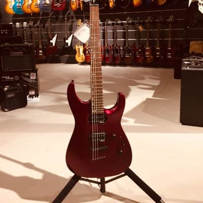 Jackson Dinky - HX 1991 Metallic Red image 3
