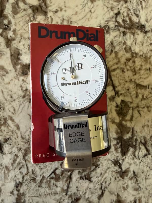 DrumDial Precision Drum Tuner 2010s - Black/Silver image 1