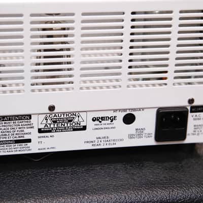 Orange Tiny Terror Valve Amplifier Head Pre-Owned image 5