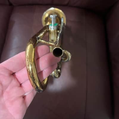 York Super Custom (1957) Bb Trumpet SN 208256 (professional) image 13