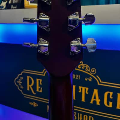 Fender F-220 SB Sunburst Acoustic Guitar image 11