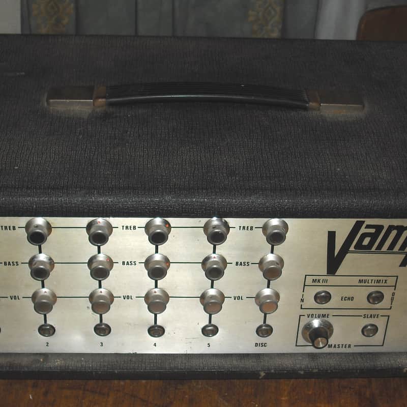 197? Vampower Audio Pack Black / Silver
