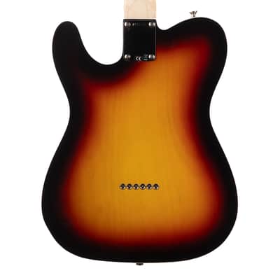 Fender Custom Shop 1963 Telecaster Custom NOS Rosewood - 3 Tone Sunburst image 3