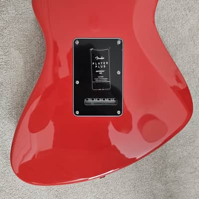Fender Player Plus Meteora HH 2023 - Present - Fiesta Red image 4