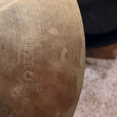 Paiste 12” SUPER Medium Splash Cymbal 1970’s image 6