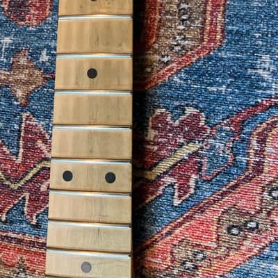 Fender AVRI Hotrod 57 Stratocaster Neck - Relic Road Worn Nitro image 6