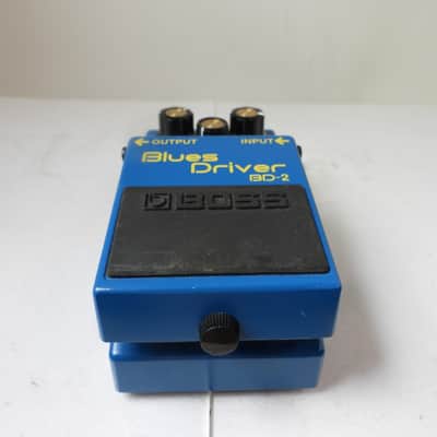 Boss BD-2 Blues Driver Overdrive Effect Pedal w/Keeley Phat Mod Modified Modded image 4