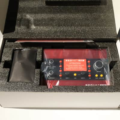 Focusrite RedNet X2P Dante Audio Interface 2016 - Present - Red image 4