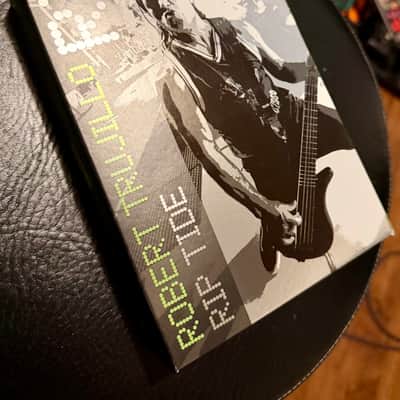 EMG Robert Trujillo Of Metallica RT Rip Tide Set Brushed Black Chrome Jazz Active J Pickup & Wiring image 10