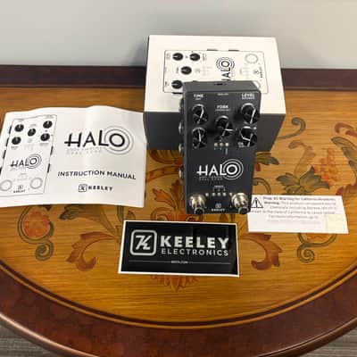 Keeley Halo Andy Timmons Signature Dual Echo 2022 - Present - Black image 1