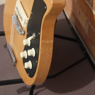 1960 Carvin #3-SBG Solid Body Electric Guitar - Natural Finish image 3