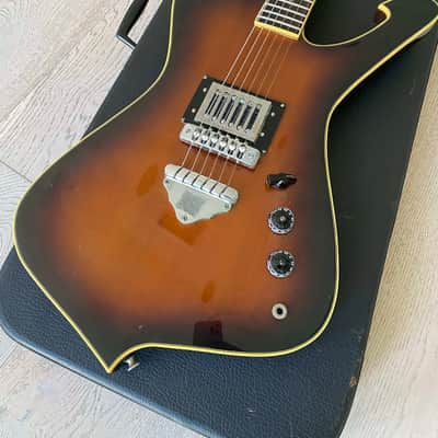 1978 Greco M800 Mirage Brown Sunburst Steve Miller Model OHSC