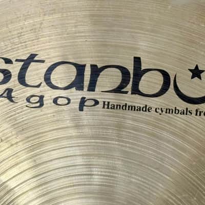 Don’t pay £429!! 16" Istanbul TRADITIONAL LIGHT Hihats 1100g 1332g image 2