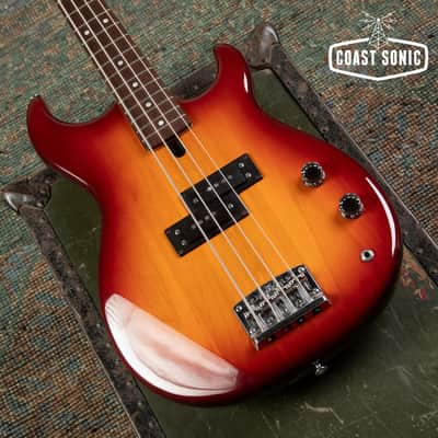 1982 Yamaha Broad Bass VI Made in Japan cherry burst image 6