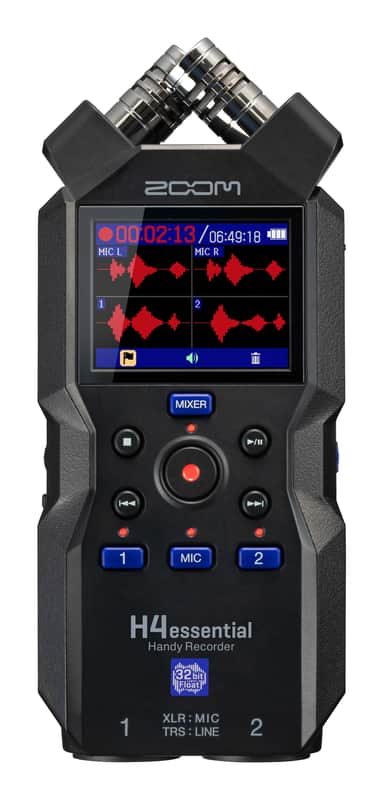 ZOOM H4e - registratore digitale 4 tracce 32 bit Floating Point image 1