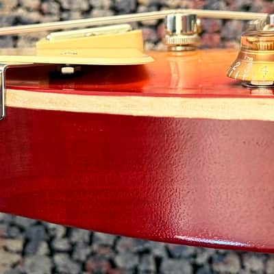 Left-Handed Gibson Les Paul Tribute 2022, with mods image 6