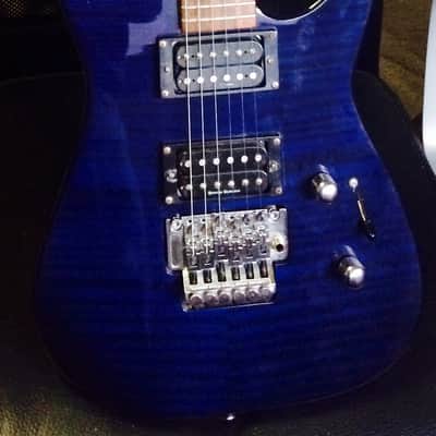 Jackson DX10 Transparent Blue image 4
