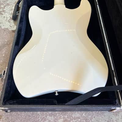 Guild Jet Star 2017 - S-50 jetstar Polara white image 10